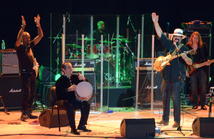 Stunning show by Steven Seagal held at Heydar Aliyev Center. Baku, Azerbaijan, Dec.16, 2015